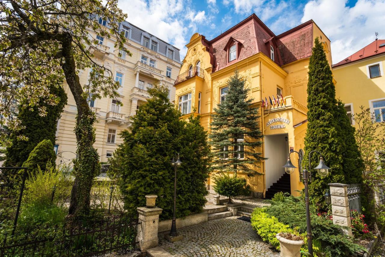 Aphrodite Hotel Mariańskie Łaźnie Zewnętrze zdjęcie