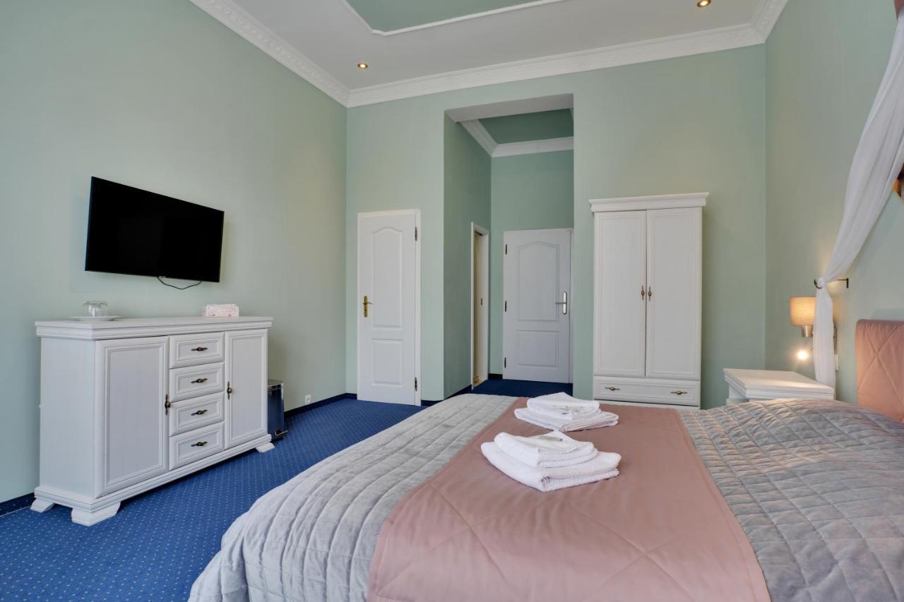 Aphrodite Hotel Mariańskie Łaźnie Zewnętrze zdjęcie