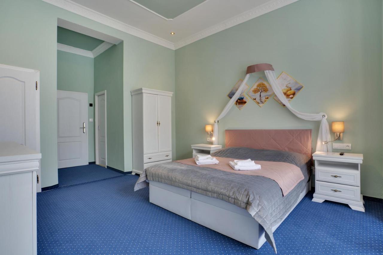 Aphrodite Hotel Mariańskie Łaźnie Zewnętrze zdjęcie