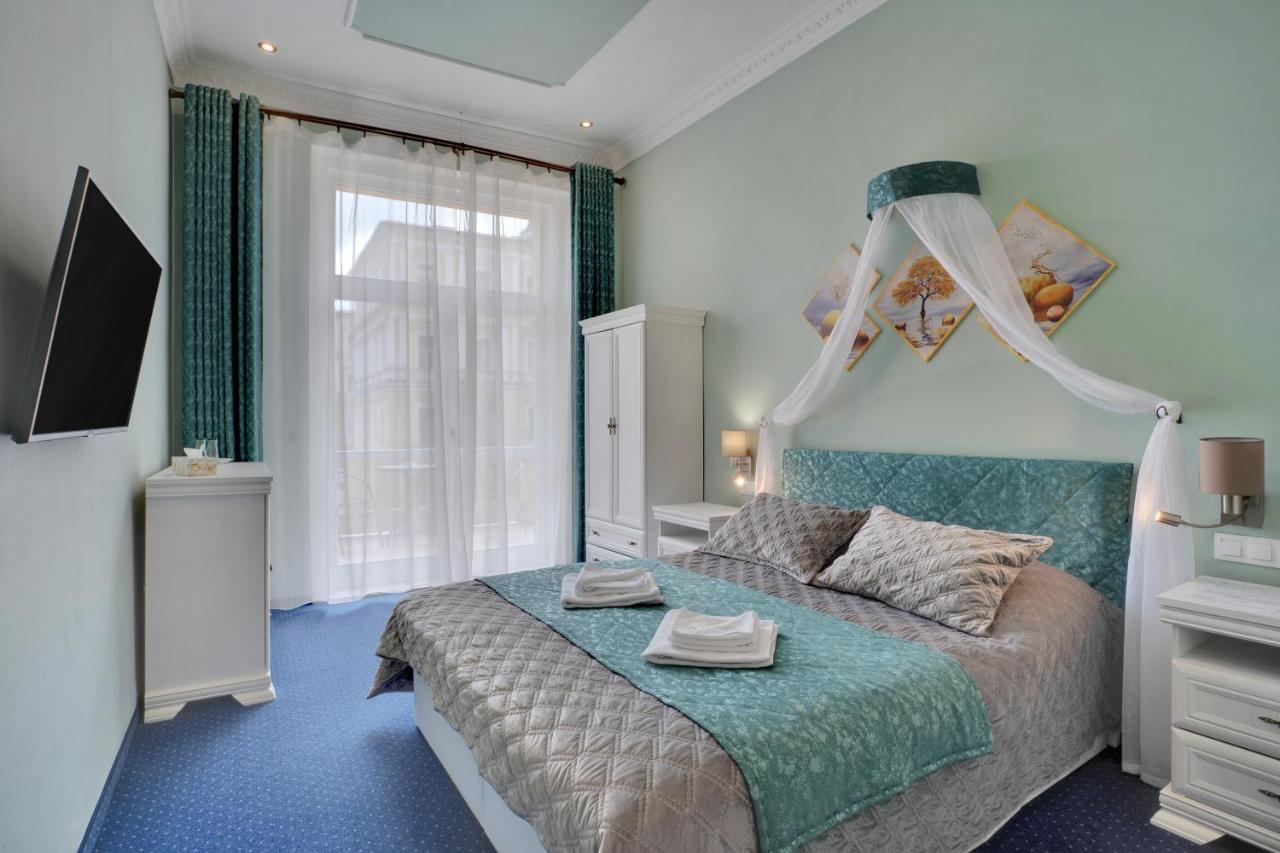 Aphrodite Hotel Mariańskie Łaźnie Zewnętrze zdjęcie