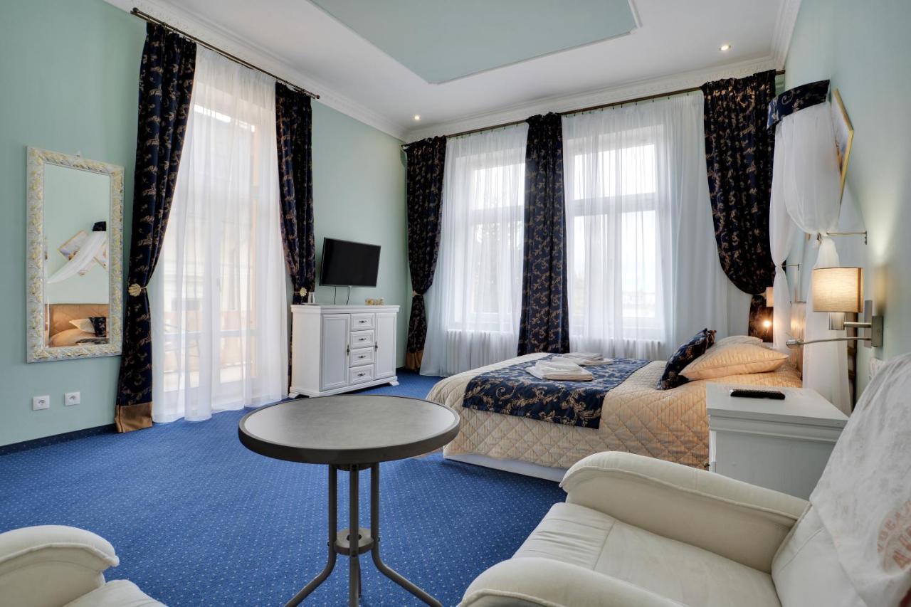 Aphrodite Hotel Mariańskie Łaźnie Zewnętrze zdjęcie