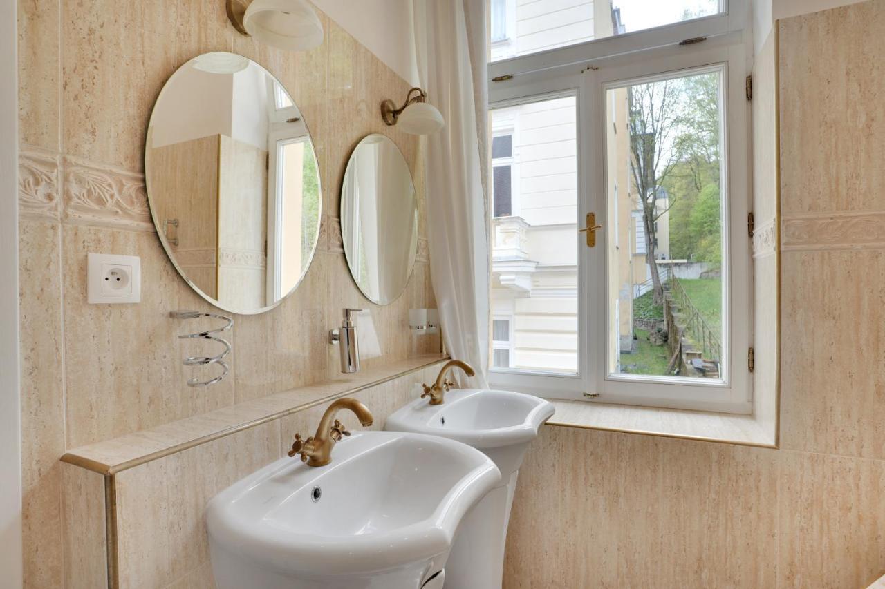 Aphrodite Hotel Mariańskie Łaźnie Zewnętrze zdjęcie