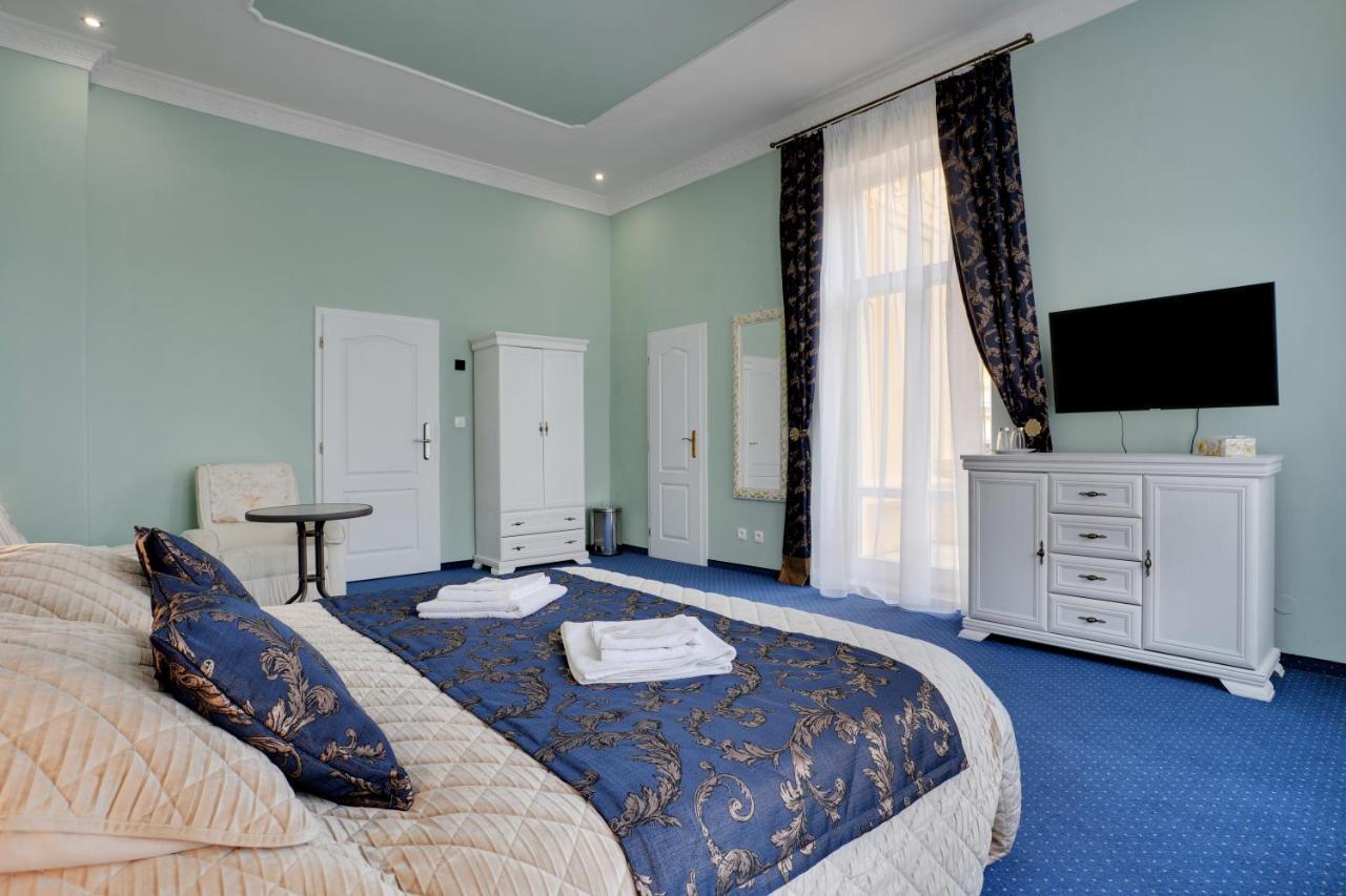 Aphrodite Hotel Mariańskie Łaźnie Zewnętrze zdjęcie